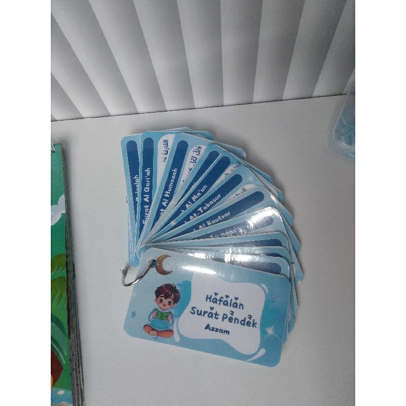 Flashcard Hafalan surat pendek anak muslim