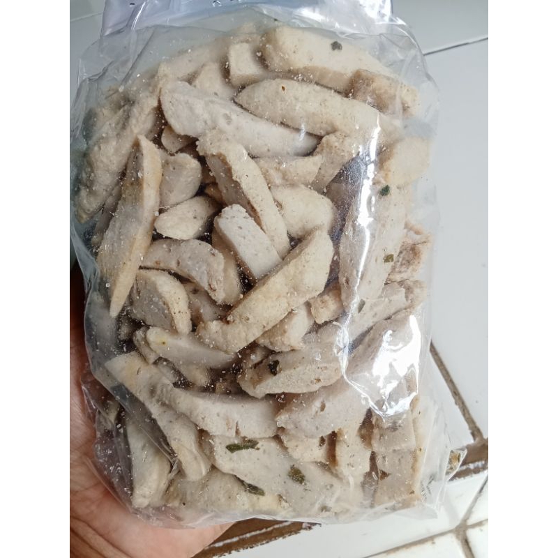 

Basreng Kering Basreng Original Asin Gurih Daun Jeruk 500gram