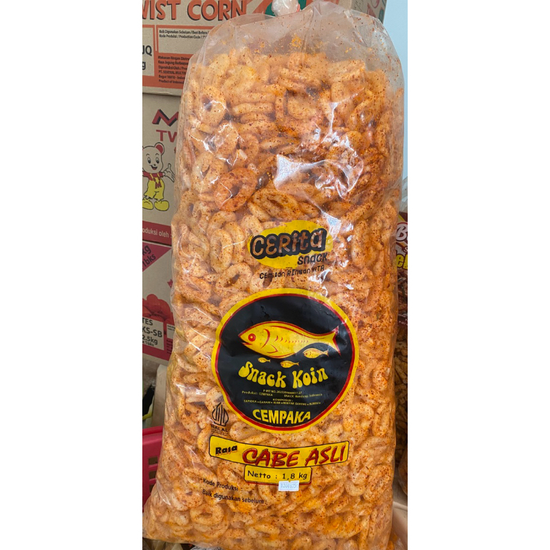 

1.8Kg Cempaka Koin Rasa Cabe Asli