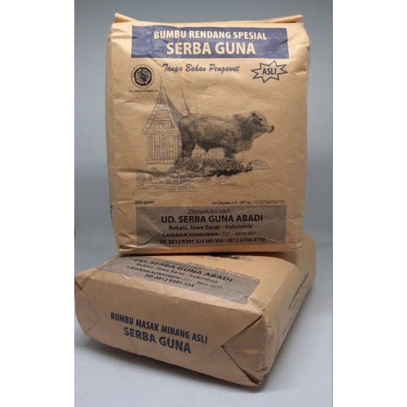 

Rempah Nusantara / Bumbu Rendang Spesial Serbaguna