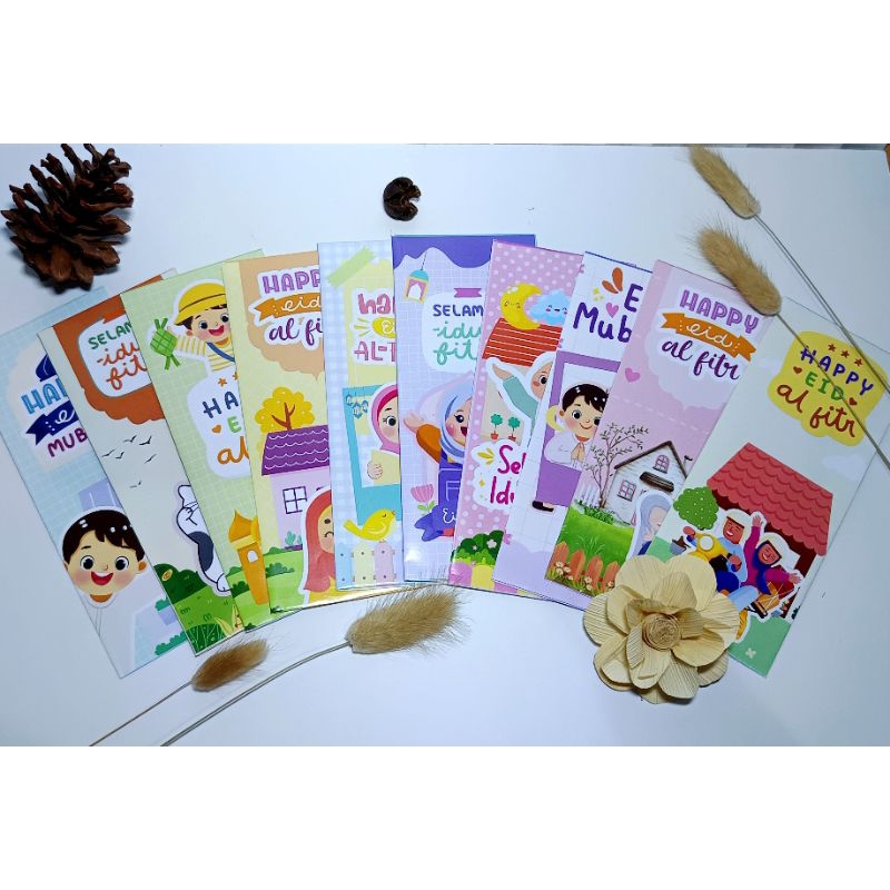 

Amplop Lebaran Classic Premium Ukuran Besar isi 10 lembar