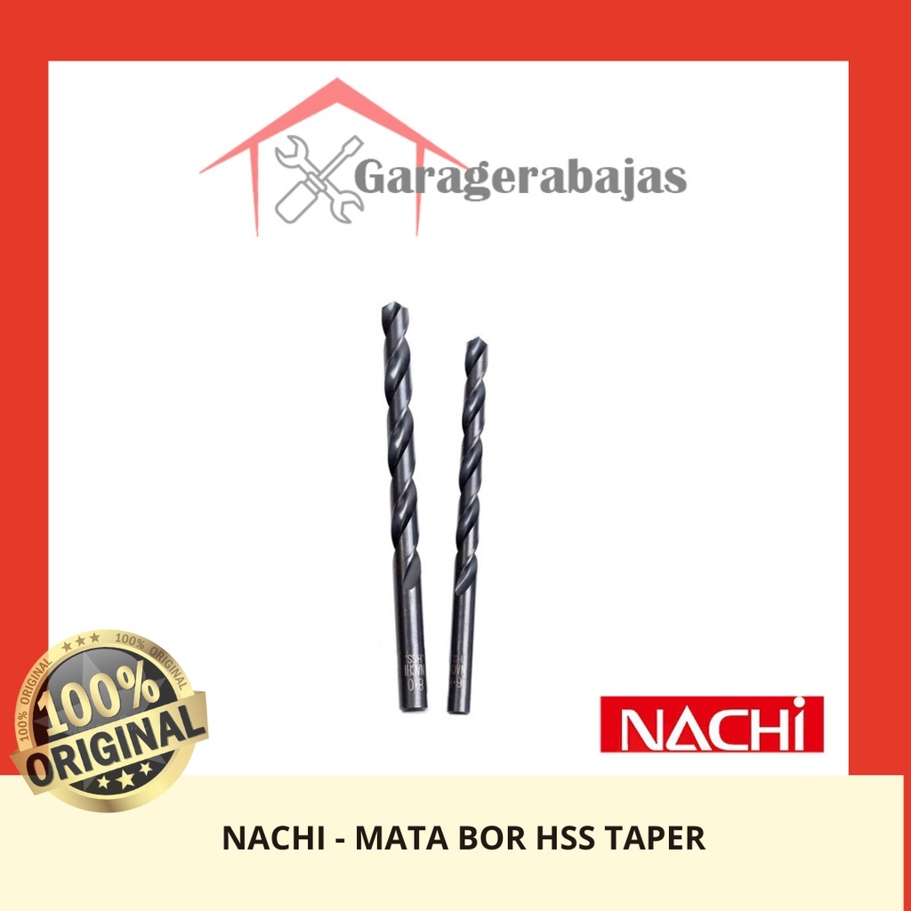 NACHI / Mata bor TAPER SHANK DRILL NACHI / HSS TAPER