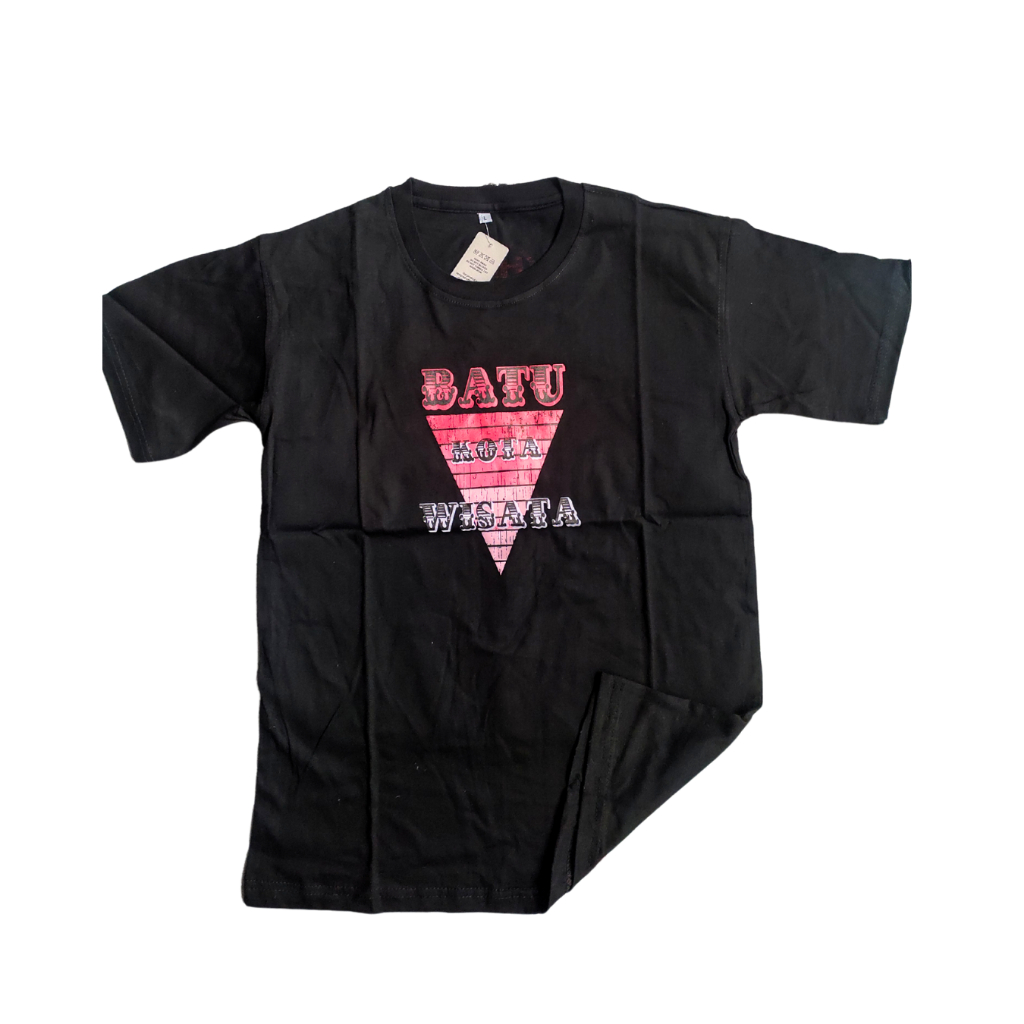 Oleh Oleh Malang Batu Kaos Oblong DEWASA EKONOMIS