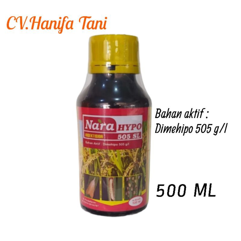 Insektisida Narahypo 505 SL Kemasan 500 ML