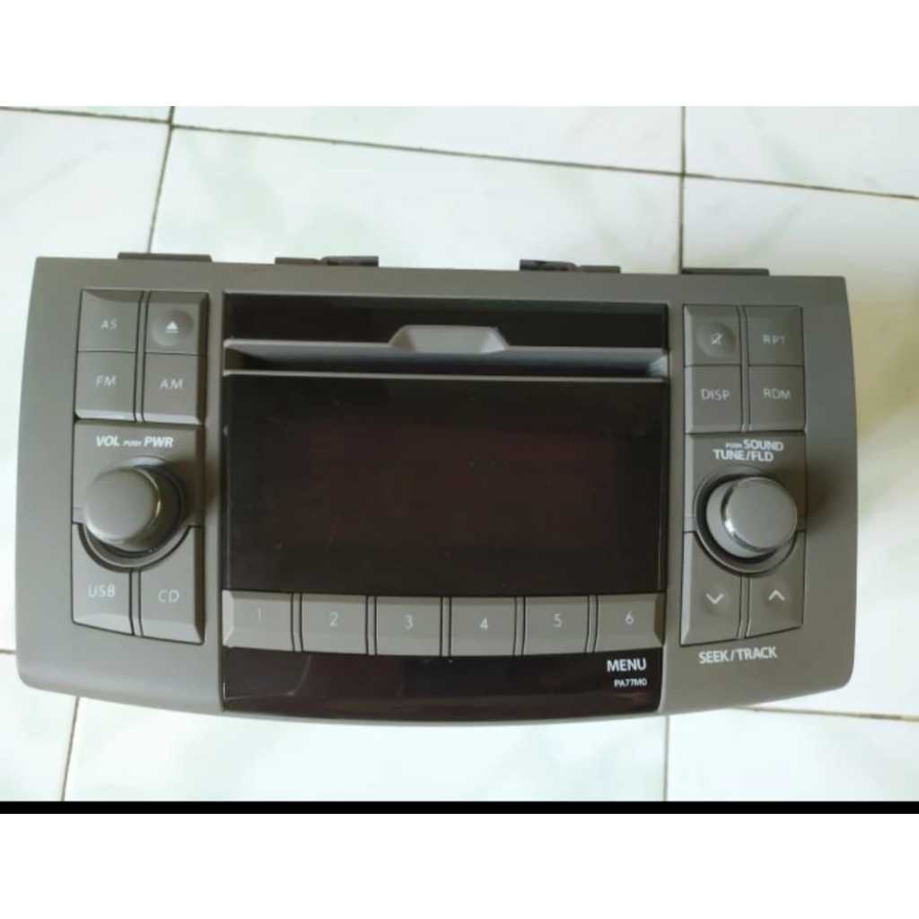 head unit suzuki ertiga 2013-2018
