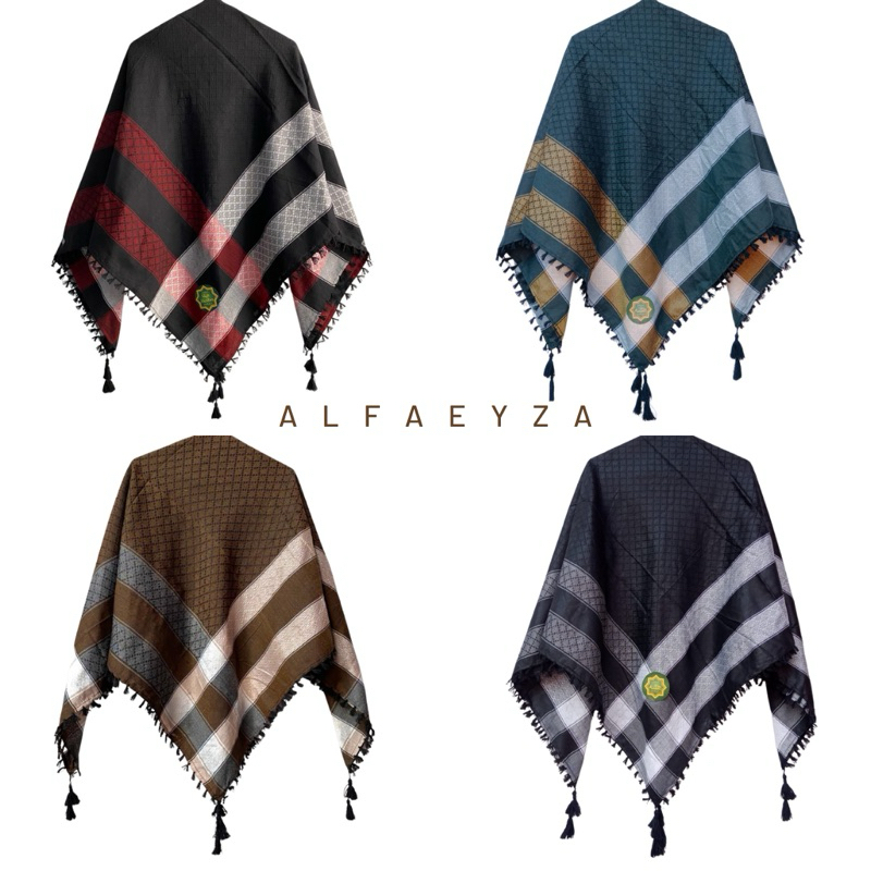 SORBAN SEGIEMPAT DEWASA / SORBAN ARAB/ SORBAN MOTIF