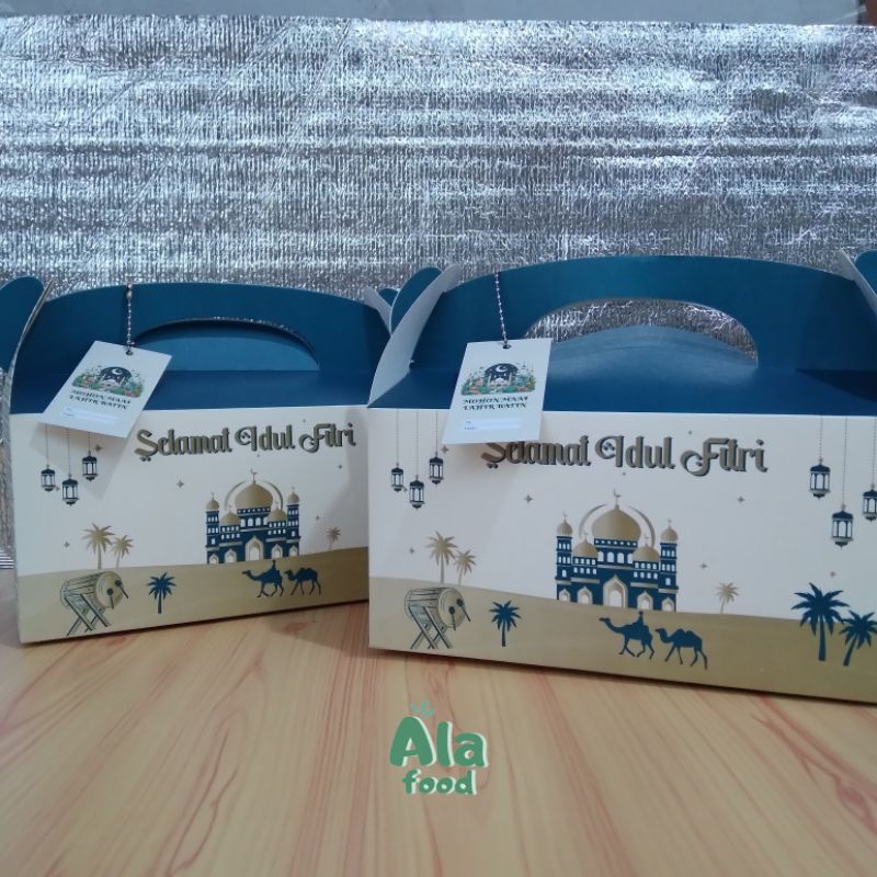 

Hampers Lebaran - Bingkisan Lebaran - Snack