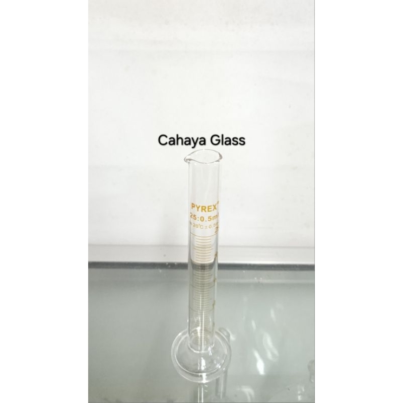 Gelas Ukur / Measuring Cyilinder 25ml PYREX