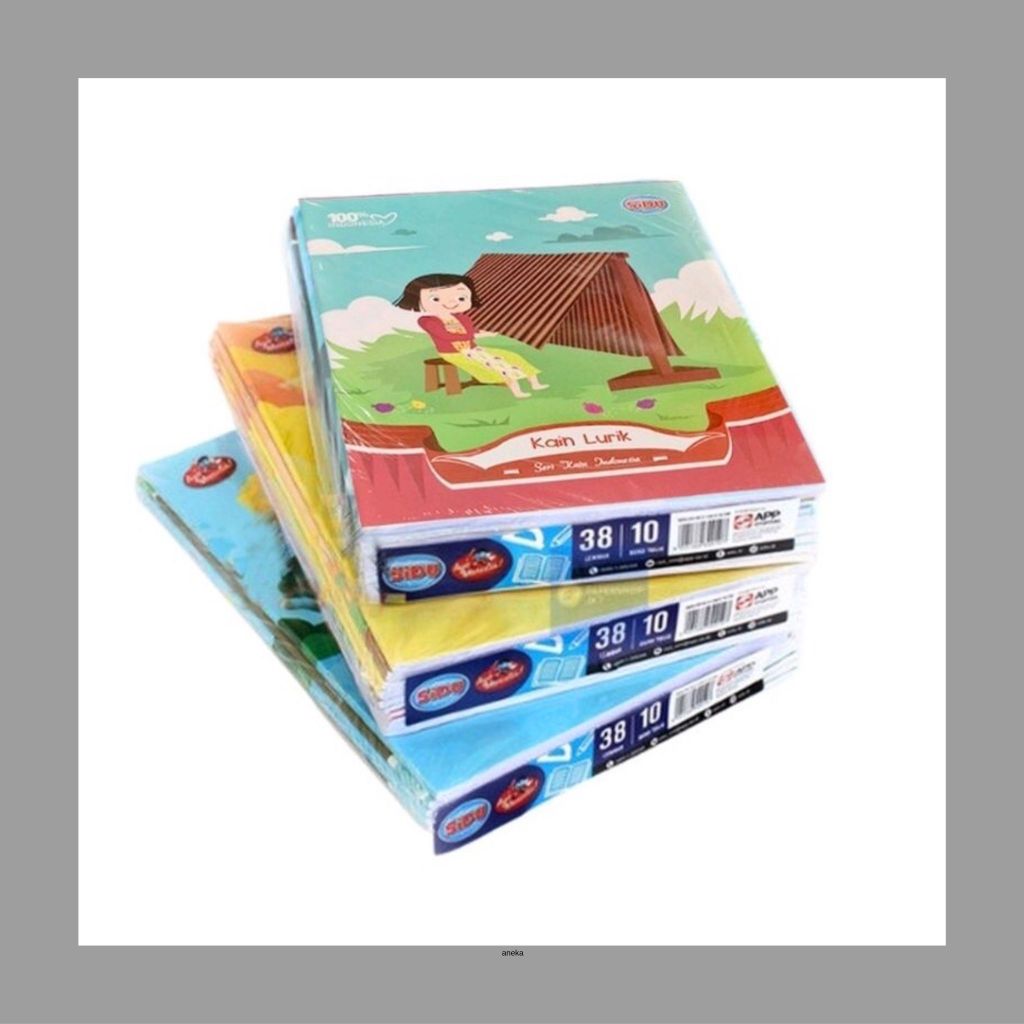 

SIDU Buku Tulis 38 Lembar / Buku Tulis Isi 38 Lembar