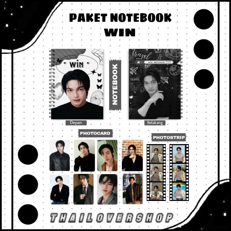 

PAKET NOTEBOOK WIN METAWIN RAIKANTOPENI THAI ACTOR