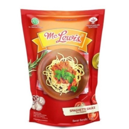 

Mc Lewis Spaghetti Bolognese Sauce Saus Pasta Bolognese 1kg