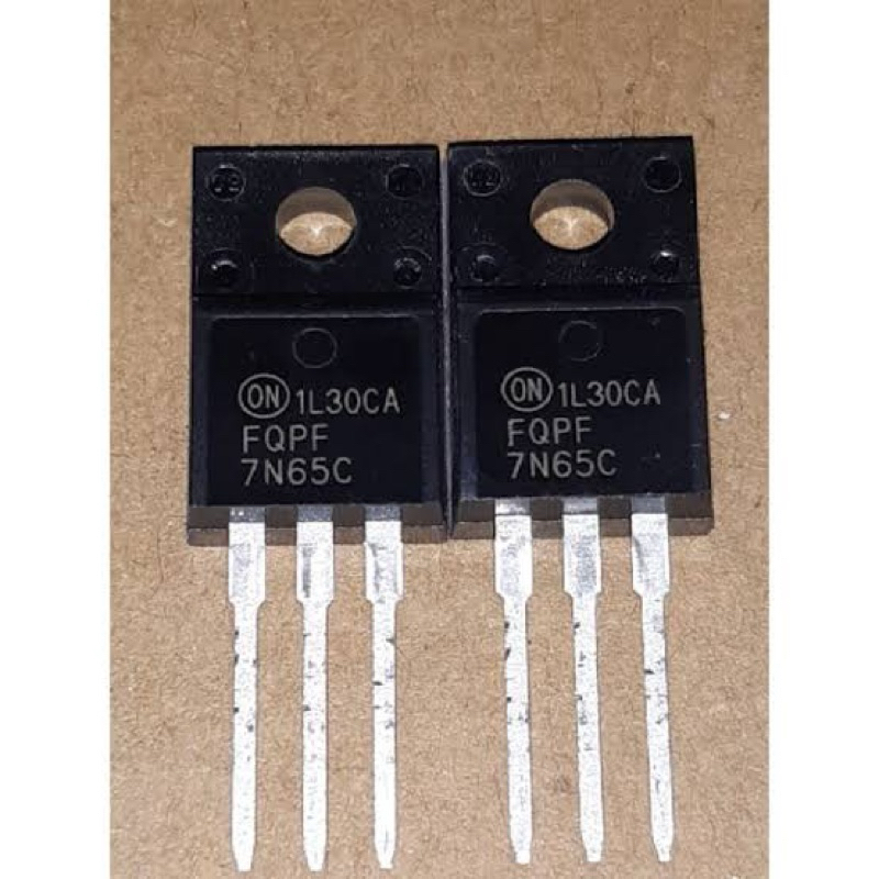 Mosfet 7N65C FQPF7N65C original ON
