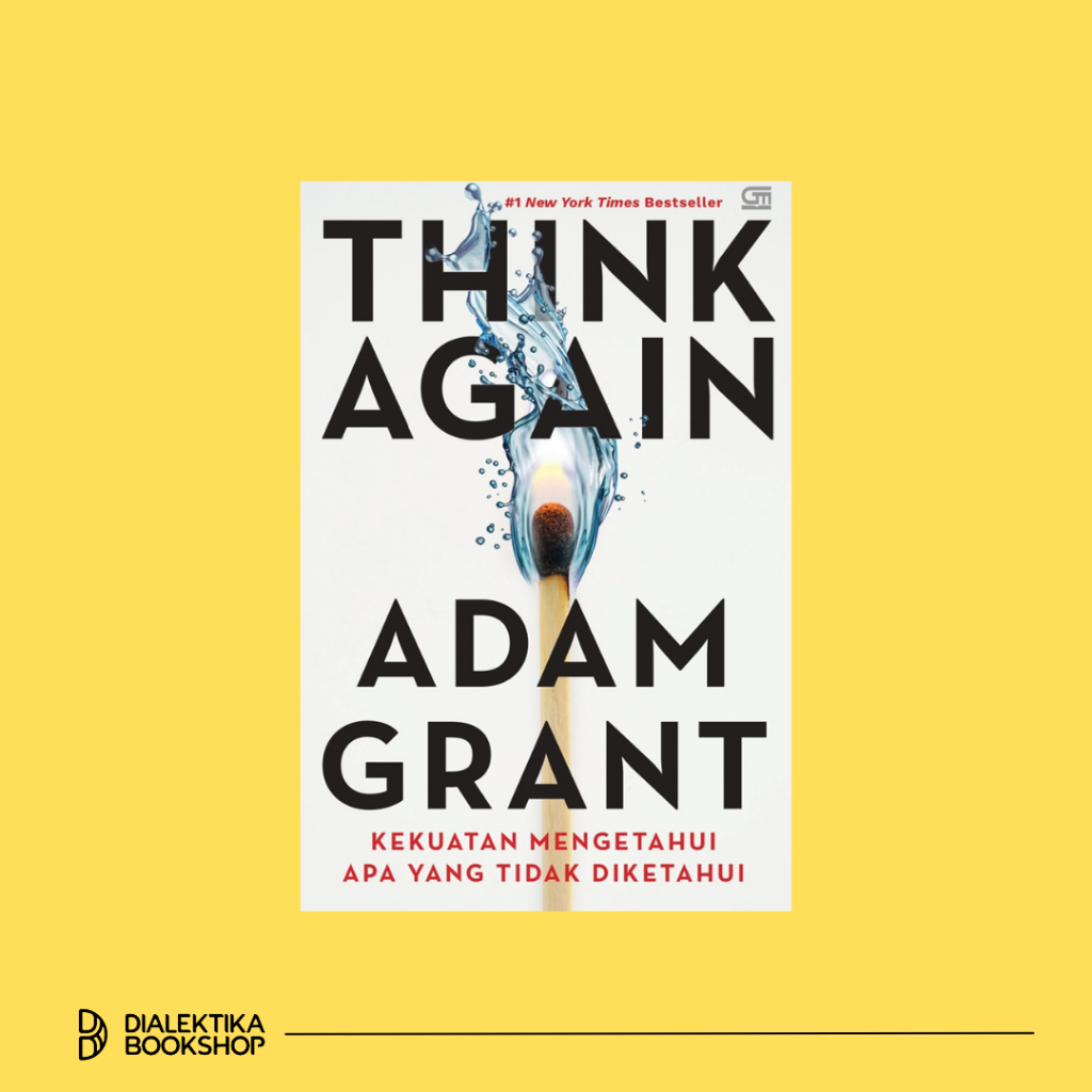 buku think again - adam grant