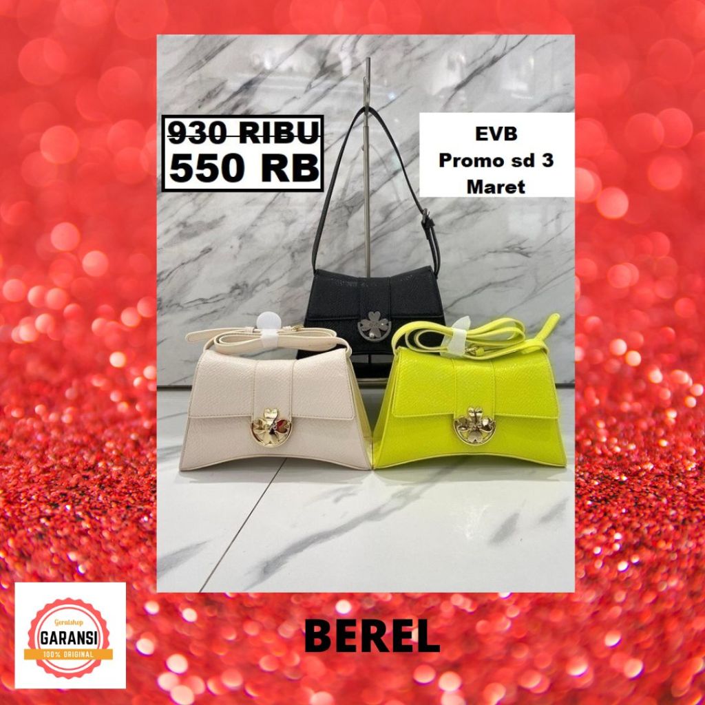 Tas selempang EVB wanita seri BEREL 100% original SALE
