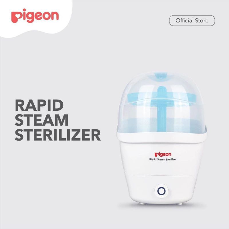 Pigeon Rapid Steam Sterilizer - Alat Steril Botol Susu Bayi