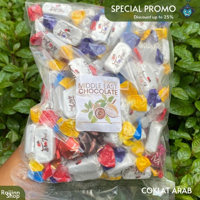 

Coklat Arab Mix 1KG (Deluxe, Twistar, Altalita)