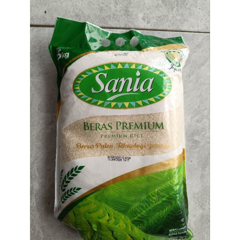 

Beras sania dan lainya