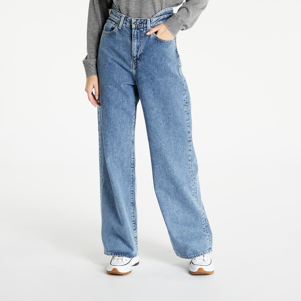 CELANA JEANS DENIM WOMENS LMC HIP HUGGER LMC CREST BLUE