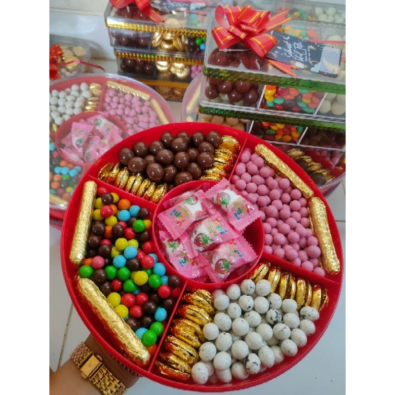 

Parcel Coklat Lagie Toples Bulat