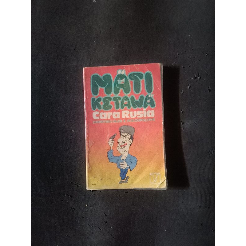 Buku Mati Ketawa Cara Rusia