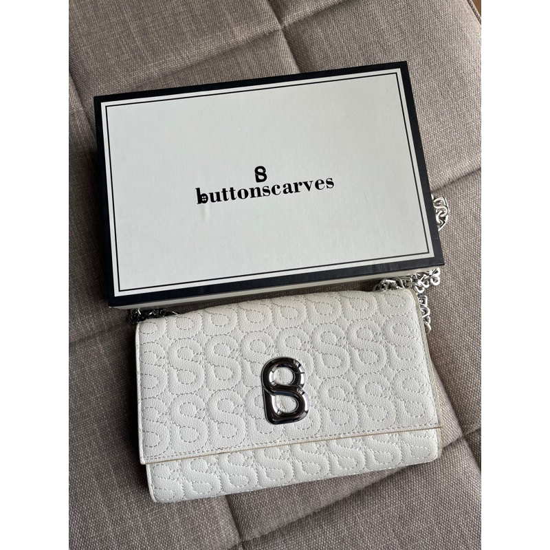 Luna Wallet Chain Bag Buttonscarves