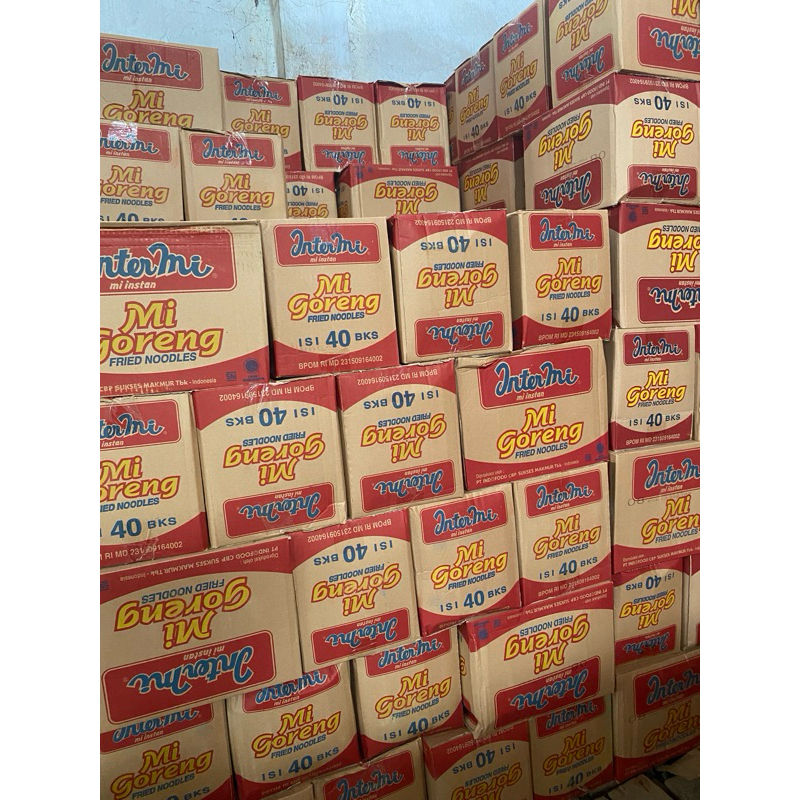 

Intermie Goreng murah 60gr