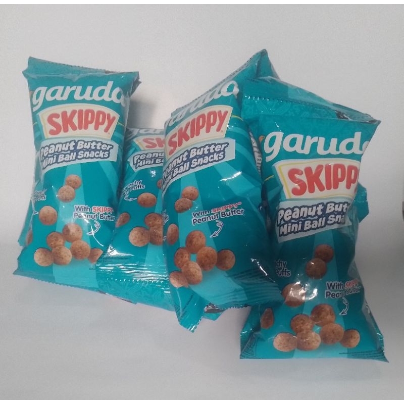 

garuda skippy peanut butter mini ball snacks