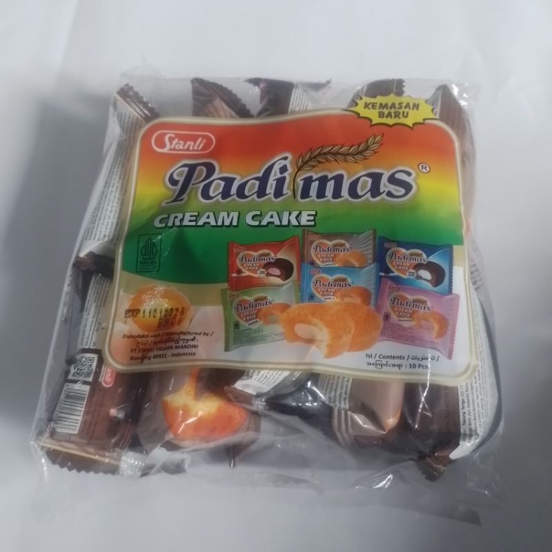 

padi mas cream cake