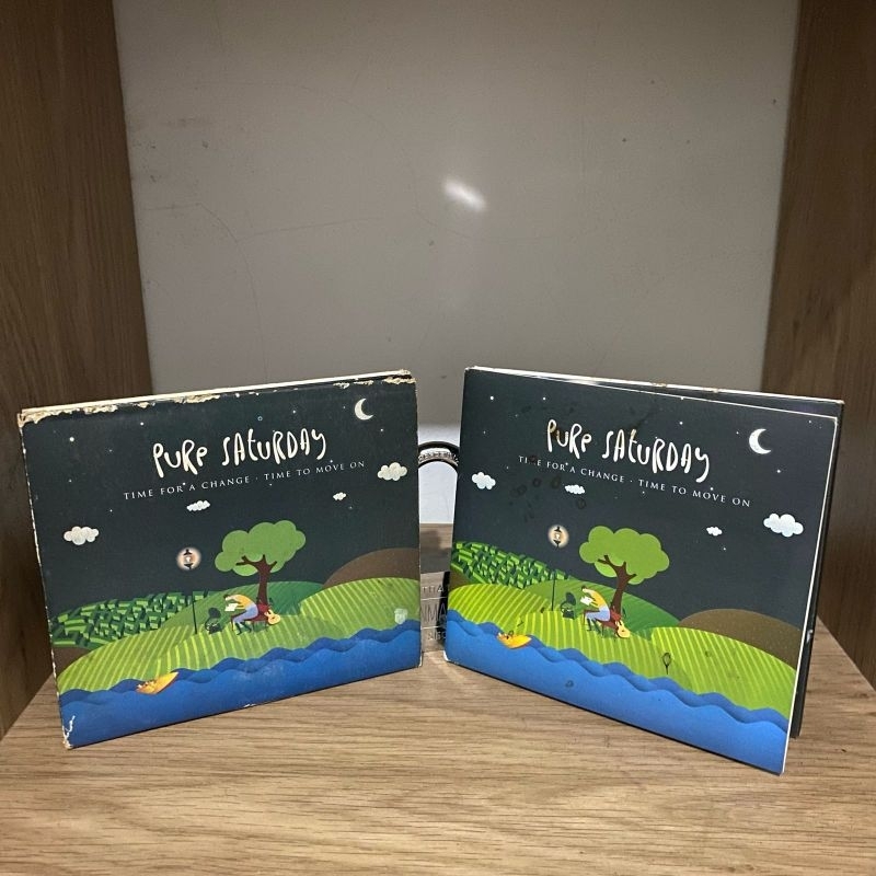 Kaset Cd PURE SATURDAY - TIME FOR A CHANGE TIME TO MOVE ON