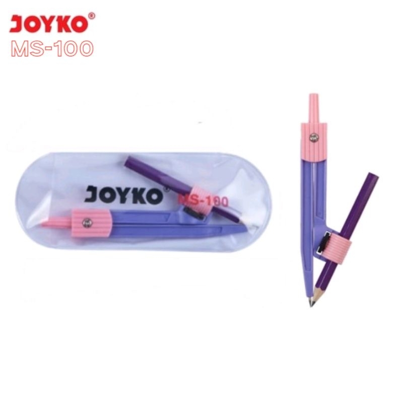 

Jangka Pensil Kayu JOYKO MS-100