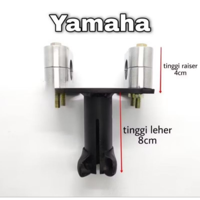 dudukan stang trail peninggi stang universal motor all honda