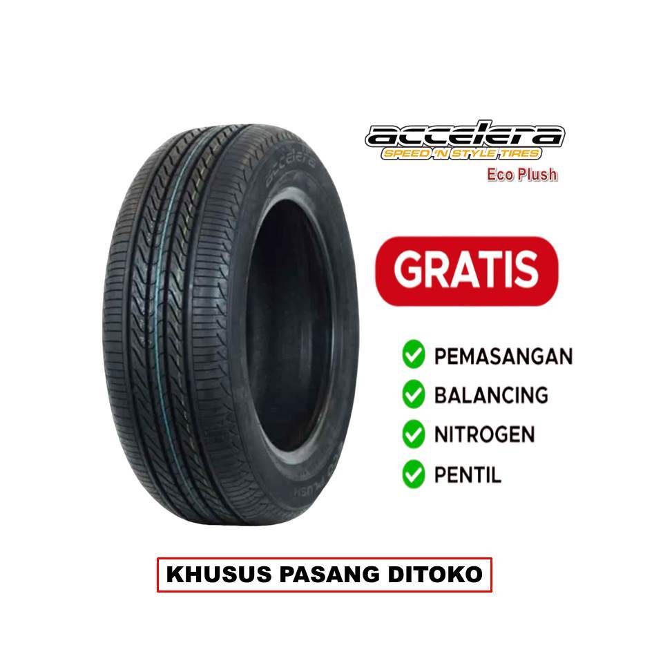 Ban Mobil Accelera Ecplush 165 60 R14 Tubles Termurah 165/60 R14