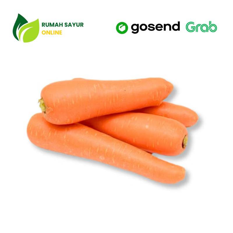 

Wortel Brastagi 250gr | Rumah Sayur Online