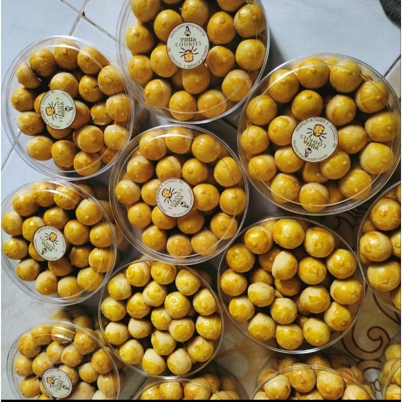 

Nastar / Kue Kering Lebaran / Kue Nanas