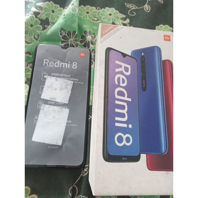 redmi 8 matot
