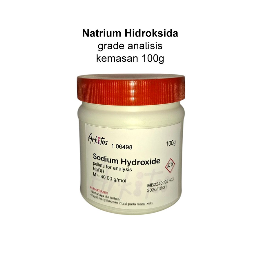 Natrium Hidroksida pa NaOH Sodium Hydroxide 106498