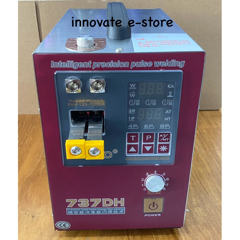SUNKKO Alat Mesin Las titik spot welder welding lithium 737DH