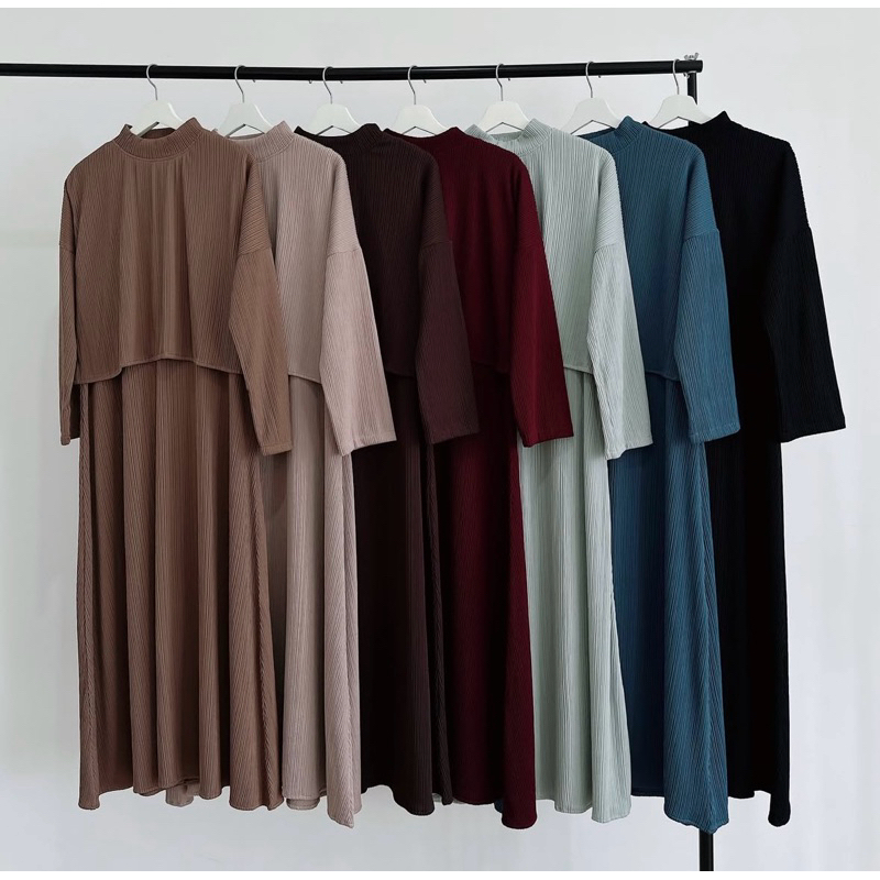 ANNA DRESS - COTTONTREND PEKANBARU