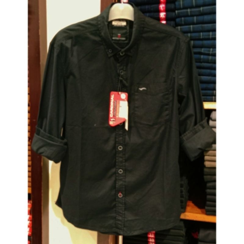 Kemeja panjang pria Cardinal jeans original mens CAKAI01937J 01A kemeja pria atasan pria kemeja panj