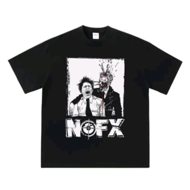 KAOS/TSHIRT PRIA DISTRO ORIGINAL 100% (NOFX) KAOS PRIA PREMIUM