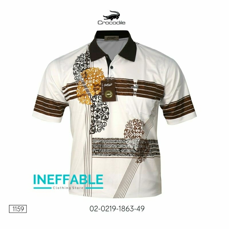 Kaos Crocodile Platinum / Diamond 1863