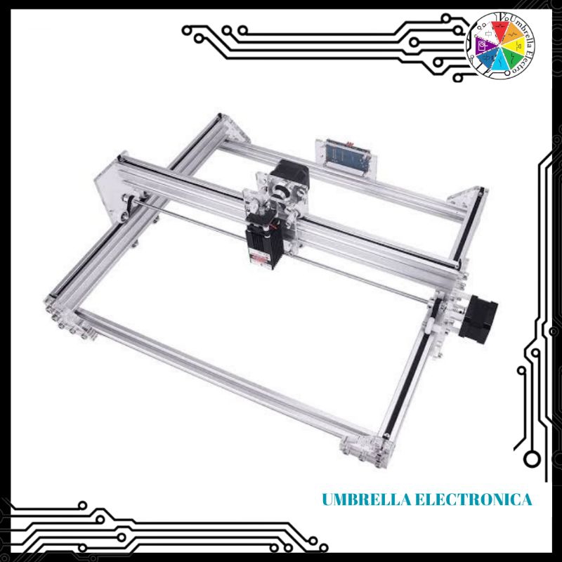 CNC Laser Ukir engraver Dioda Laser engraving GRBL based arduino cnc candle elekscam support