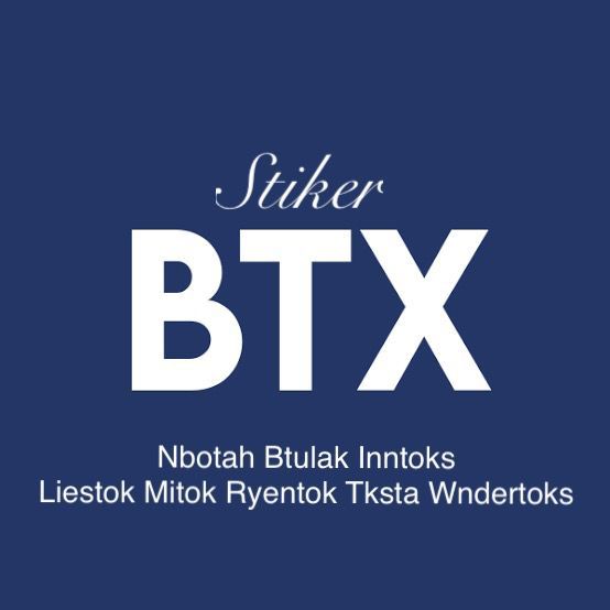 

Stiker Label Botol Btx Lengkap