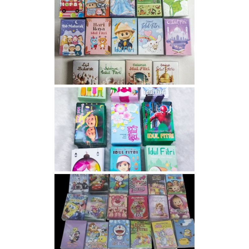 

Amplop lebaran 50 pcs