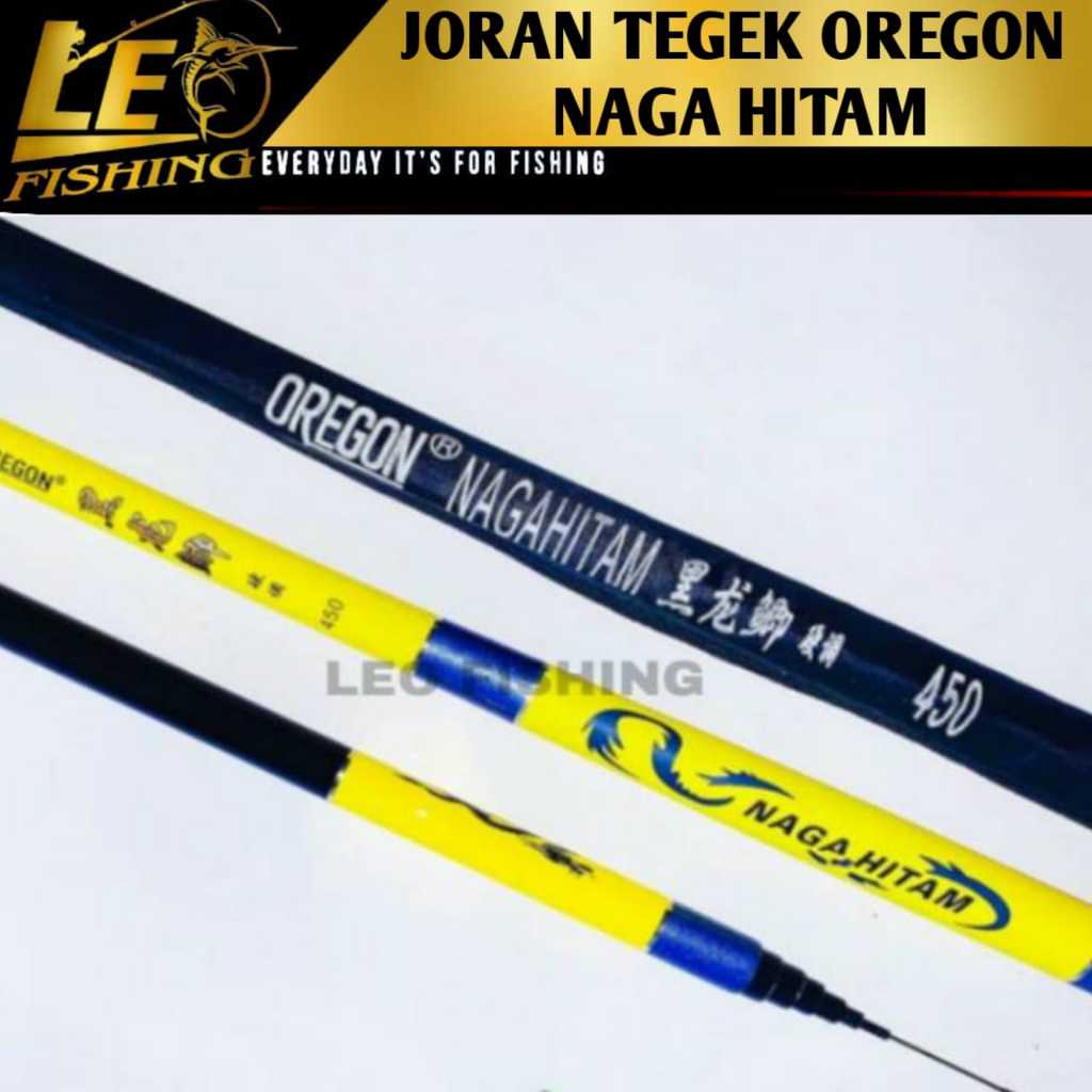 OREGON NAGA HITAM 360 450 540 630 JORAN TEGEK ACTION LENTUR TERSEDIA ORIGINAL