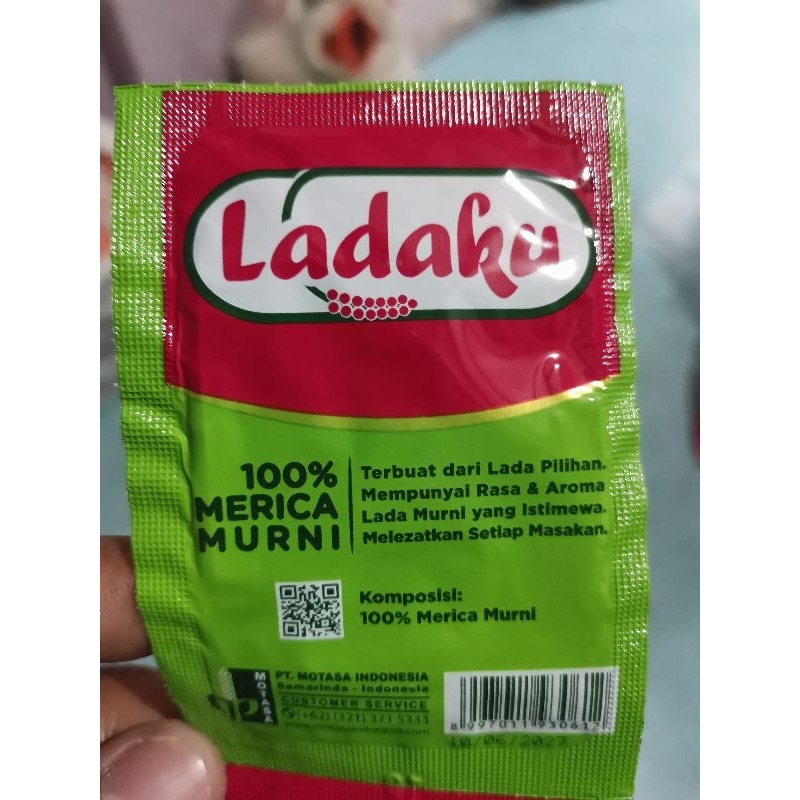 

Lada merk Ladaku 1 renceng murah