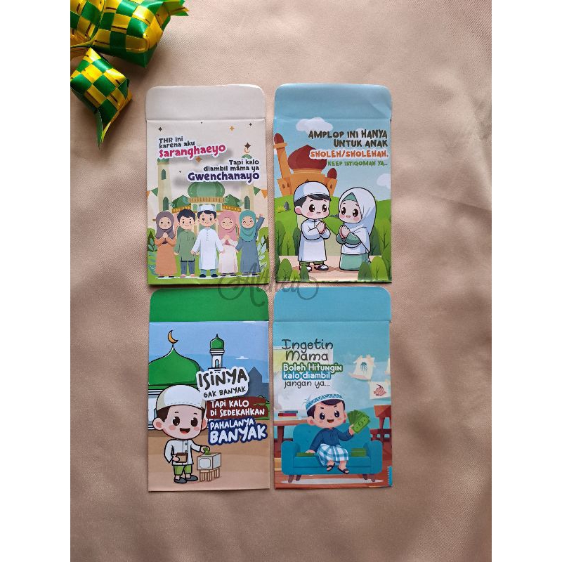 

Amplop Lebaran Idul Fitri (isi 20pcs)