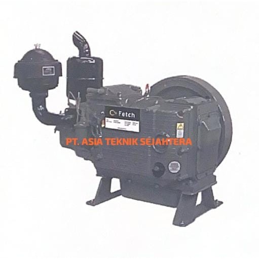 Mesin Penggerak Diesel 24 Hp ZS1115 Tanpa Tangki