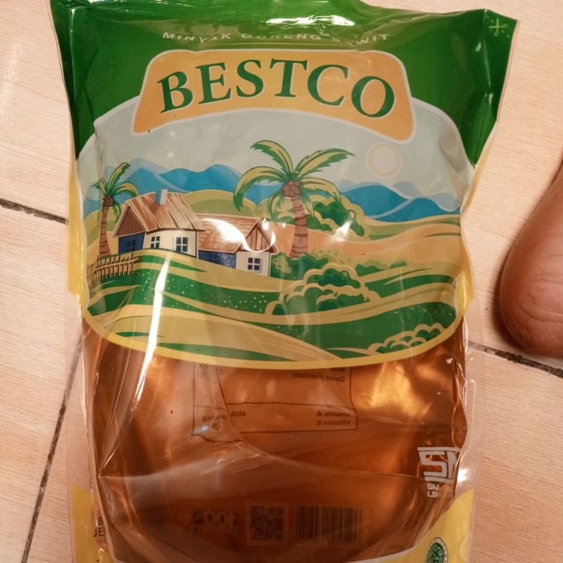 

Minyak Goreng Bestco 1,8Liter