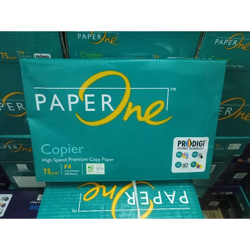 

PaperOne F4 75/70gr Kertas HVS Print/Fotocopy||Kertas HVS Putih